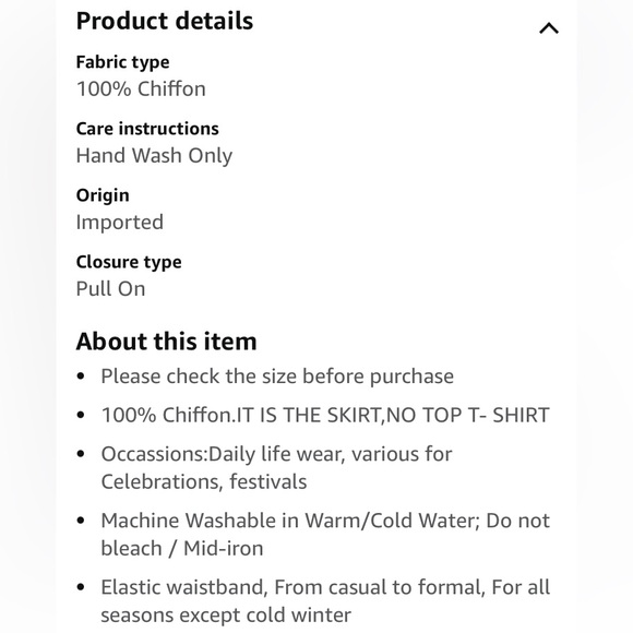 NWT Afibi Chiffon Skirt Red Forest Animal Print Owl Squirrel Rabbit Birds SZ M - Picture 16 of 16